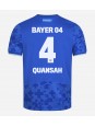 Bayer Leverkusen Jarell Quansah #4 Replika Tredje Kläder 2025-26 Kortärmad